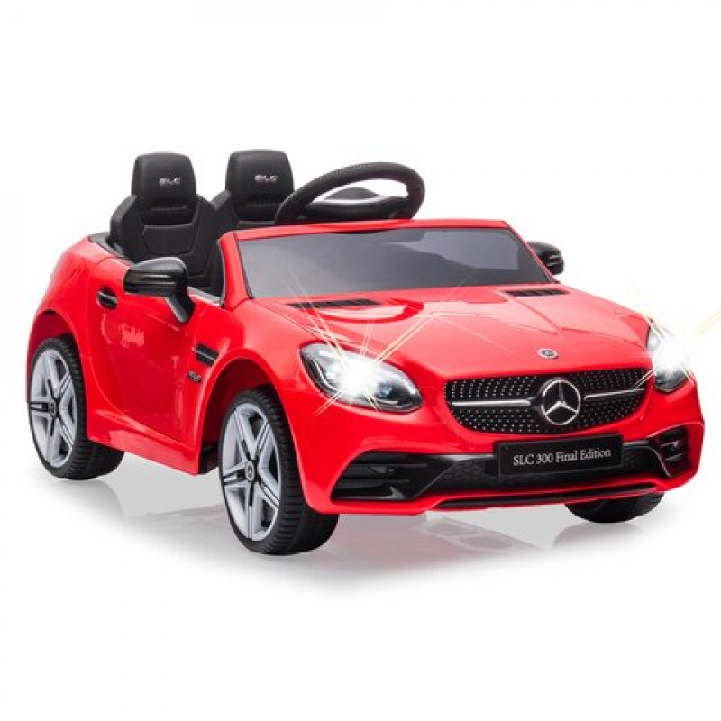 JAMARA Ride-on Mercedes-Benz SLC 12V rd | 461801