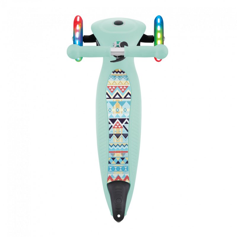 Globber Junior Fo.Fa. Lights        mint | 433-206