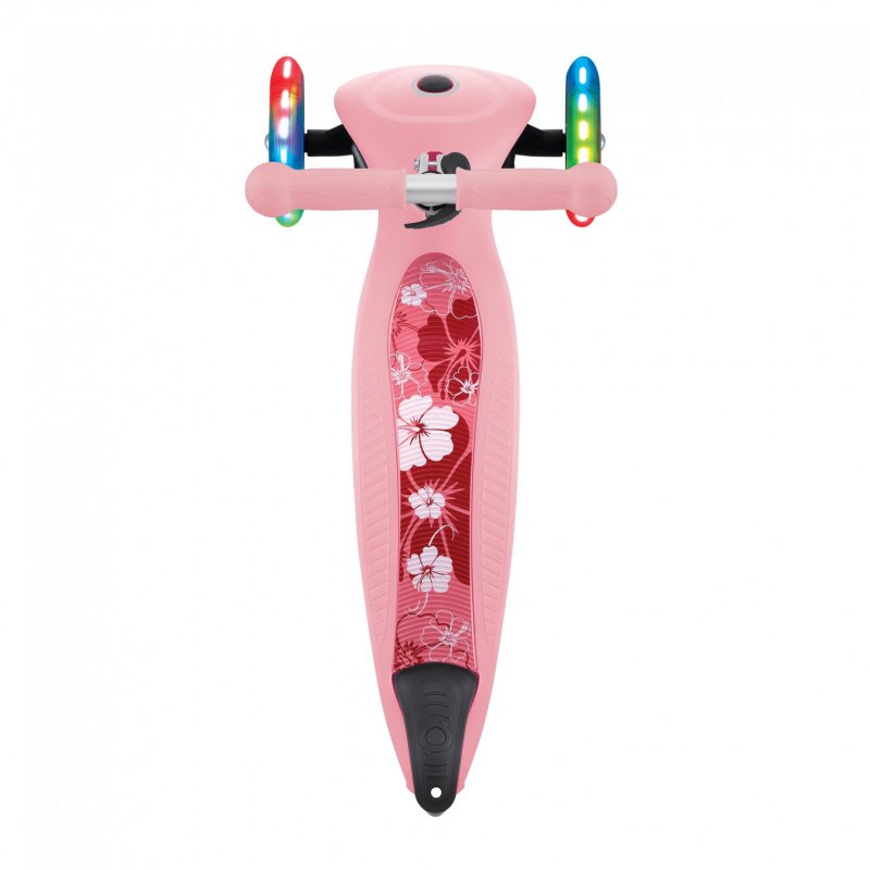 Globber Junior Fo.Fa. Lights        pink | 433-210