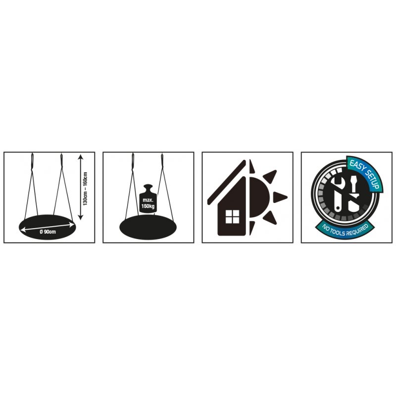 SKT Nestschaukel Ø 90cm | 970502