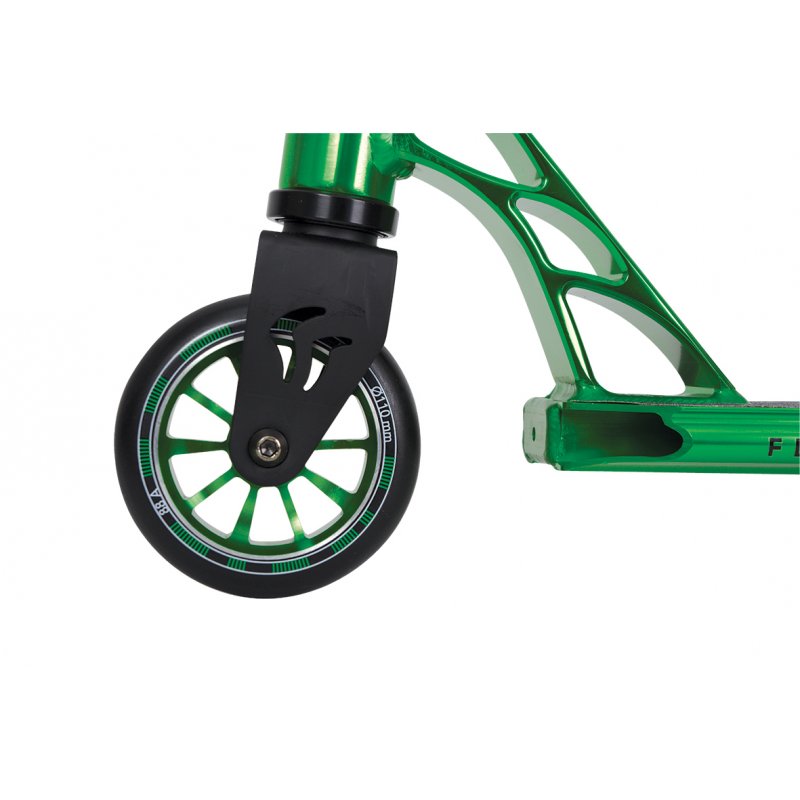 Schildkröt Funsports Flipwhip Universal Stunt scooter Black, Green