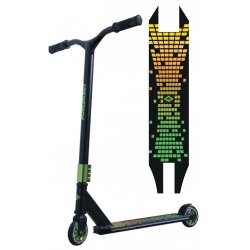 Schildkröt Funsports Kickless Universal Stunt scooter Black, Green, Yellow