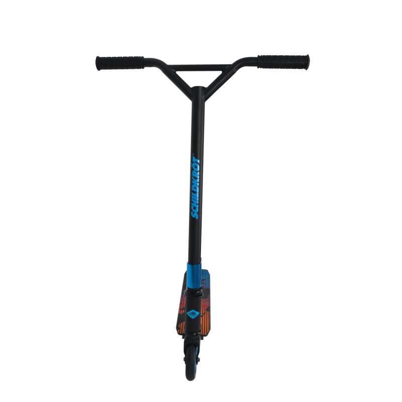 Schildkröt Funsports Untwist Universel Trottinette Stunt Noir, Bleu