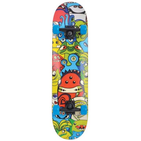 Schildkröt Funsports Slider 31 Skateboard (classique) Erable Multicolore