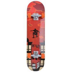Schildkröt Funsports Kicker 31 Skateboard (classique) Erable Multicolore