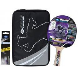 Donic Schildkröt Legends 800 table de tennis de table Noir, Bois