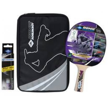 Donic Schildkröt Legends 800 table de tennis de table Noir, Bois