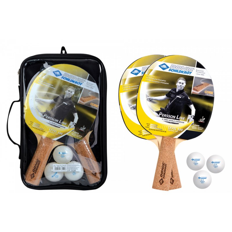 Donic Schildkröt 788490 table de tennis de table Noir, Bois