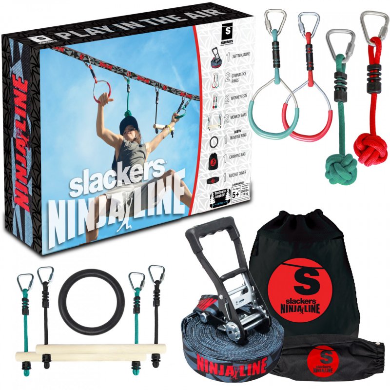Schildkröt Funsports Ninja Line Kits de jeux de sports pour enfants