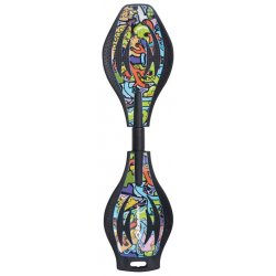 Schildkröt Funsports Waveboard Caster board Polypropylène (PP) Noir