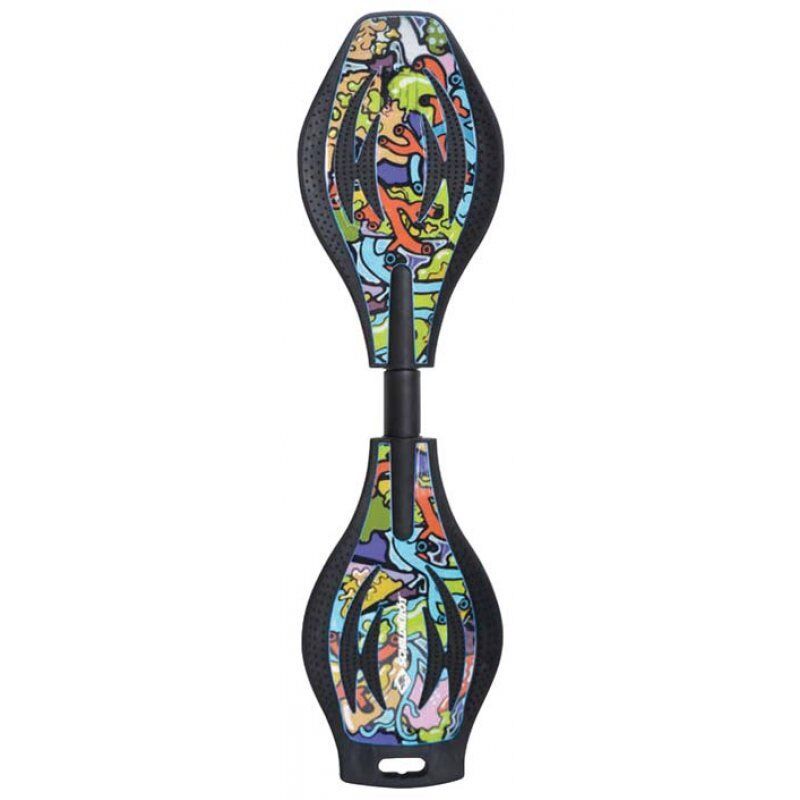 Schildkröt Funsports Waveboard Caster board Polypropylene (PP) Black