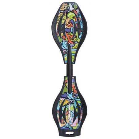 Schildkröt Funsports Waveboard Caster board Polypropylene (PP) Black