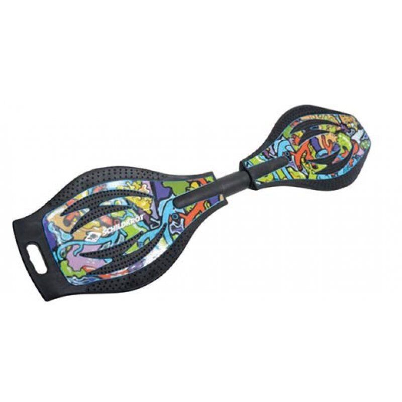 Schildkröt Funsports Waveboard Caster board Polypropylene (PP) Black