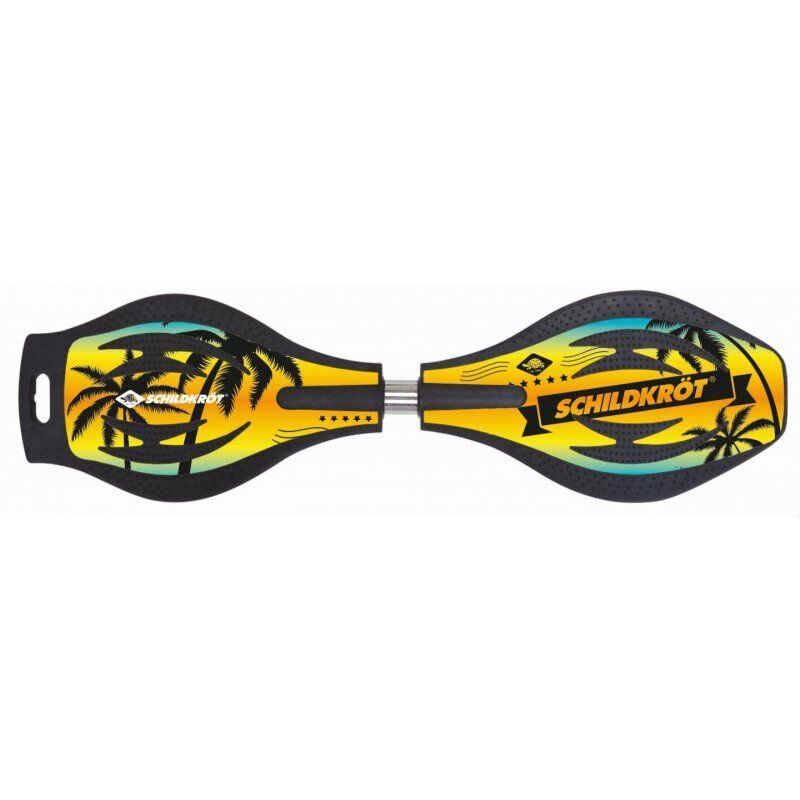 Schildkröt Funsports Good Vibes - Ocean Drive Caster board Plastic Black, Blue, Orange
