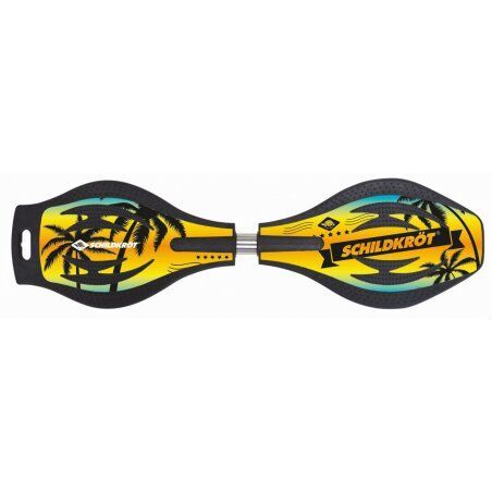 Schildkröt Funsports Good Vibes - Ocean Drive Caster board Plastic Black, Blue, Orange