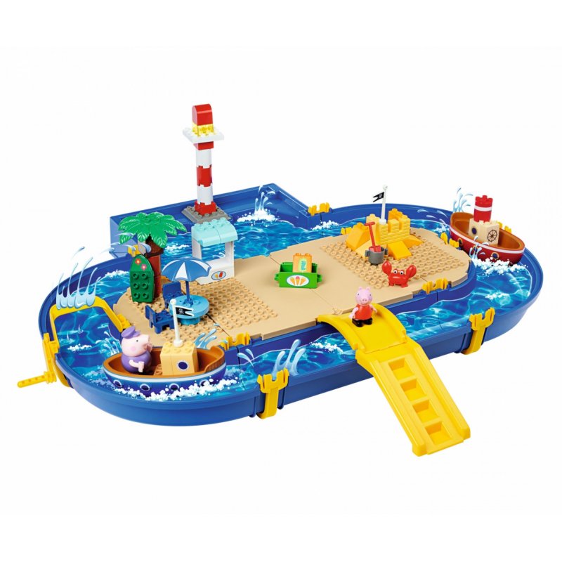 BIG Waterplay Peppa Pig Holiday | 800055140