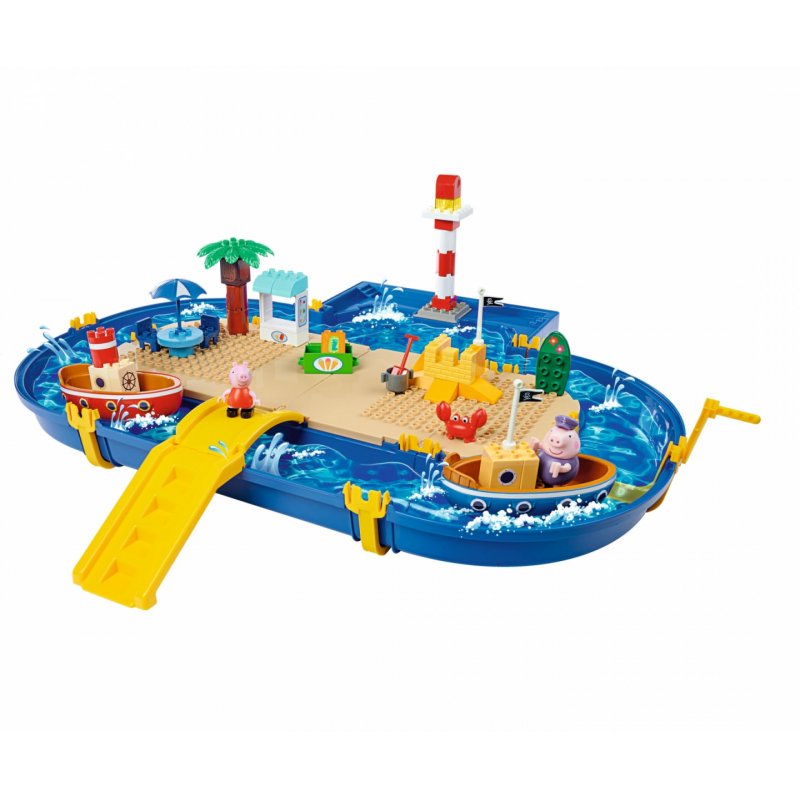 BIG Waterplay Peppa Pig Holiday | 800055140