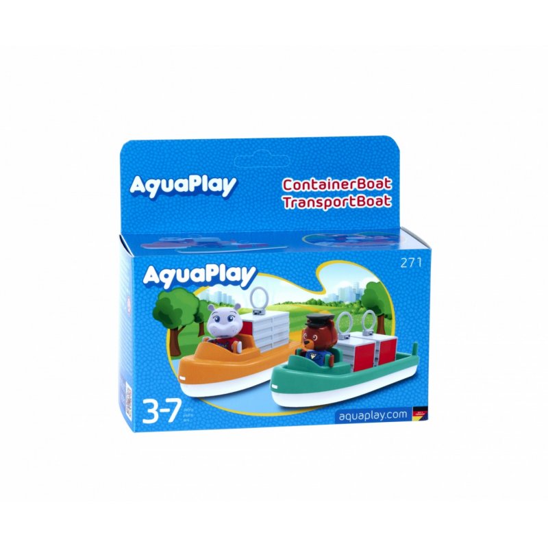 AquaPlay Container- & Transportboot | 8700000271