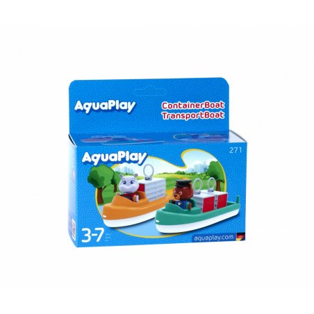 AquaPlay Container- & Transportboot | 8700000271
