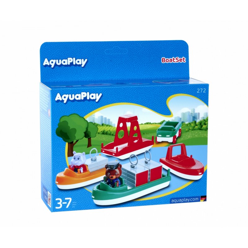 Aquaplay BoatSet