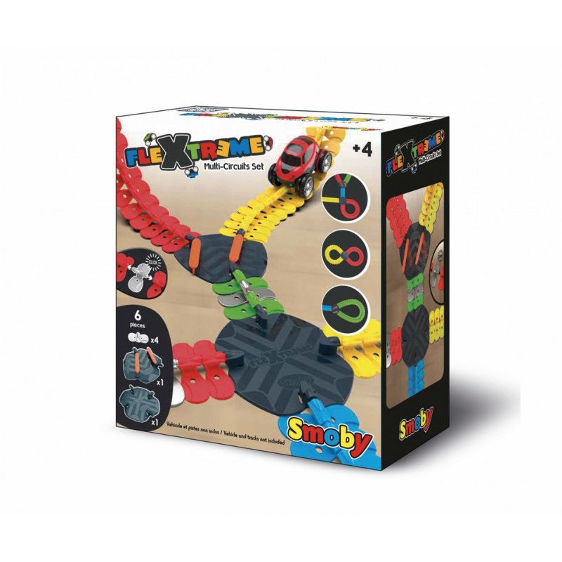 Smoby FleXtreme Multi-Ciricuits-Set