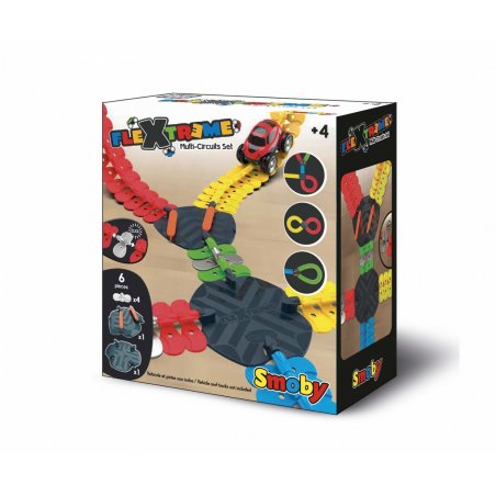 Smoby FleXtreme Multi-Strecken Schaltung | 7600180911