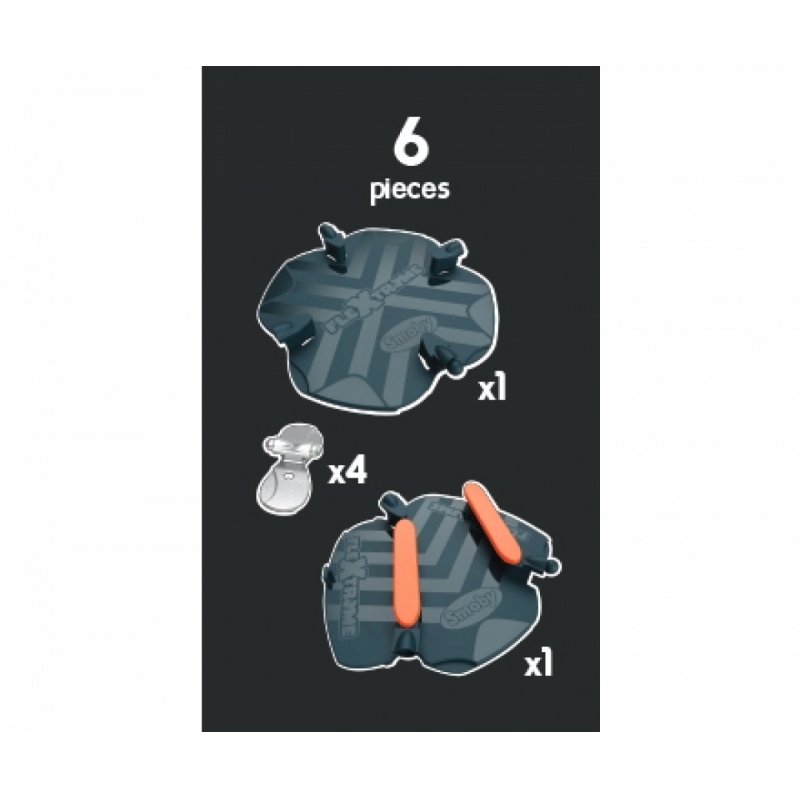Smoby FleXtreme Multi-Ciricuits-Set