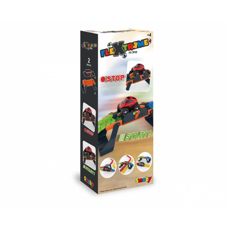 Smoby 180916 accessoire et pièce de piste de petite voiture Point de ravitaillement