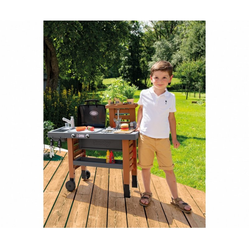 Smoby Garten Küche | 7600312004