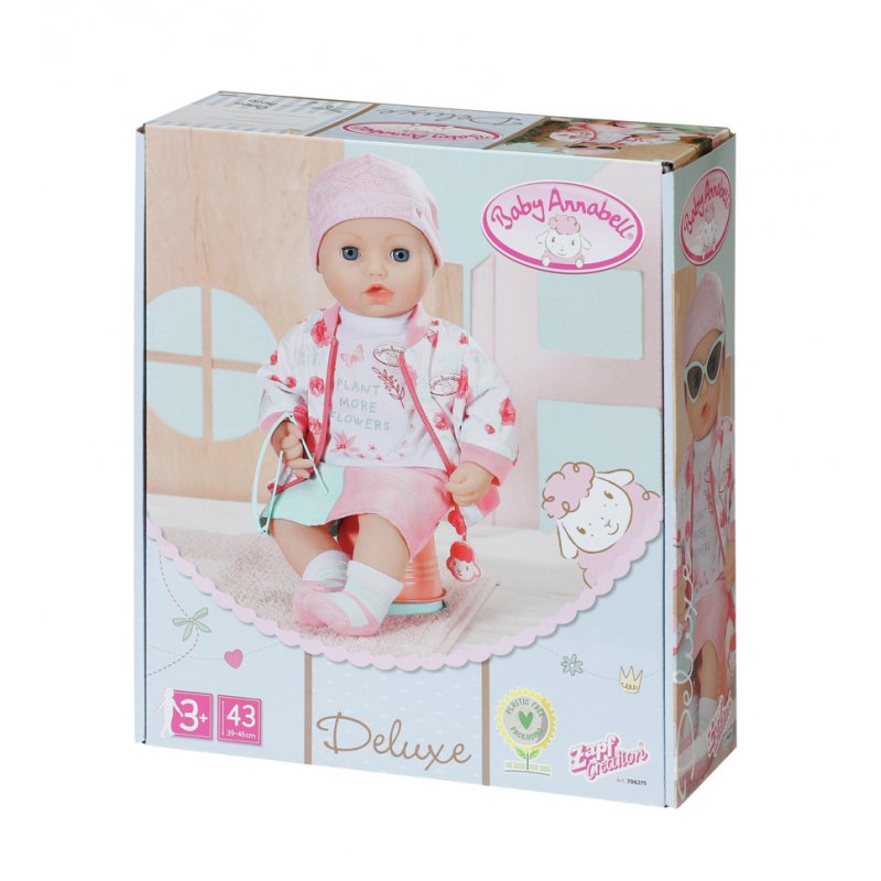 Baby Annabell Deluxe Spring Ensemble d'habits de poupée