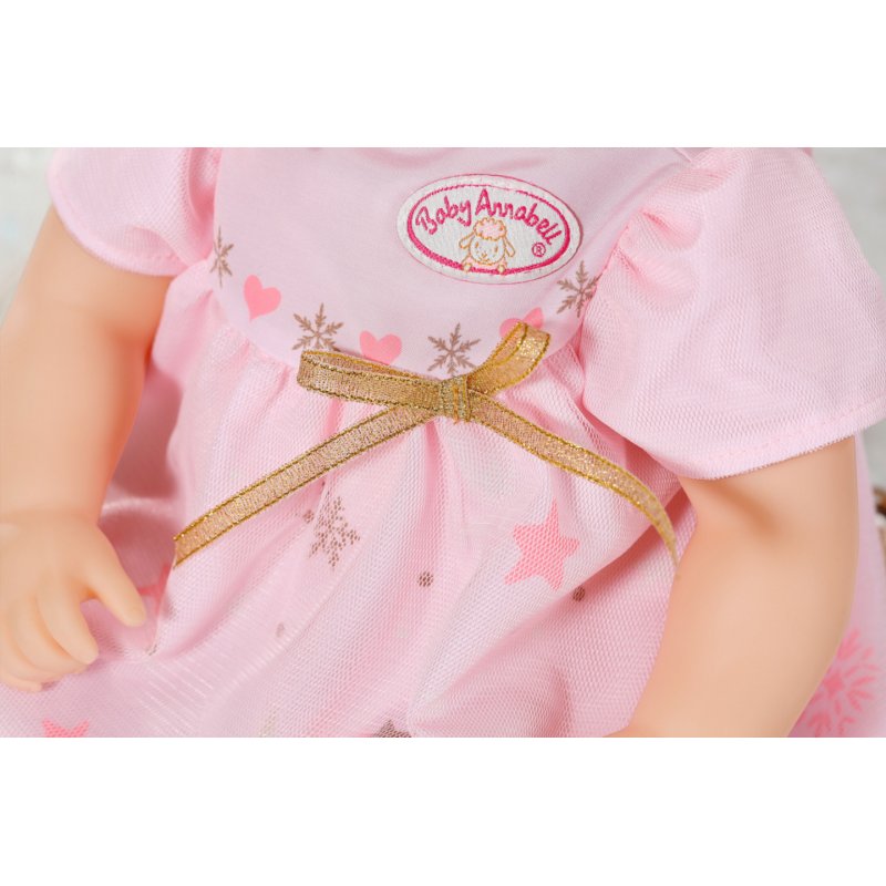 Baby Annabell Season X-Mas Outfit 43cm Ensemble d'habits de poupée