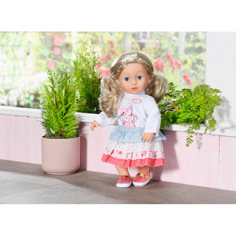 Baby Annabell Outfit Skirt Doll skirt