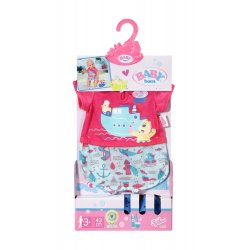 BABY born Bath Pyjamas with Shoes Ensemble d'habits de poupée