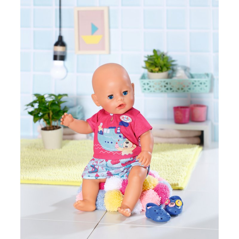 Zapf BABY born® Bath Pyjamas & Clogs | 830628