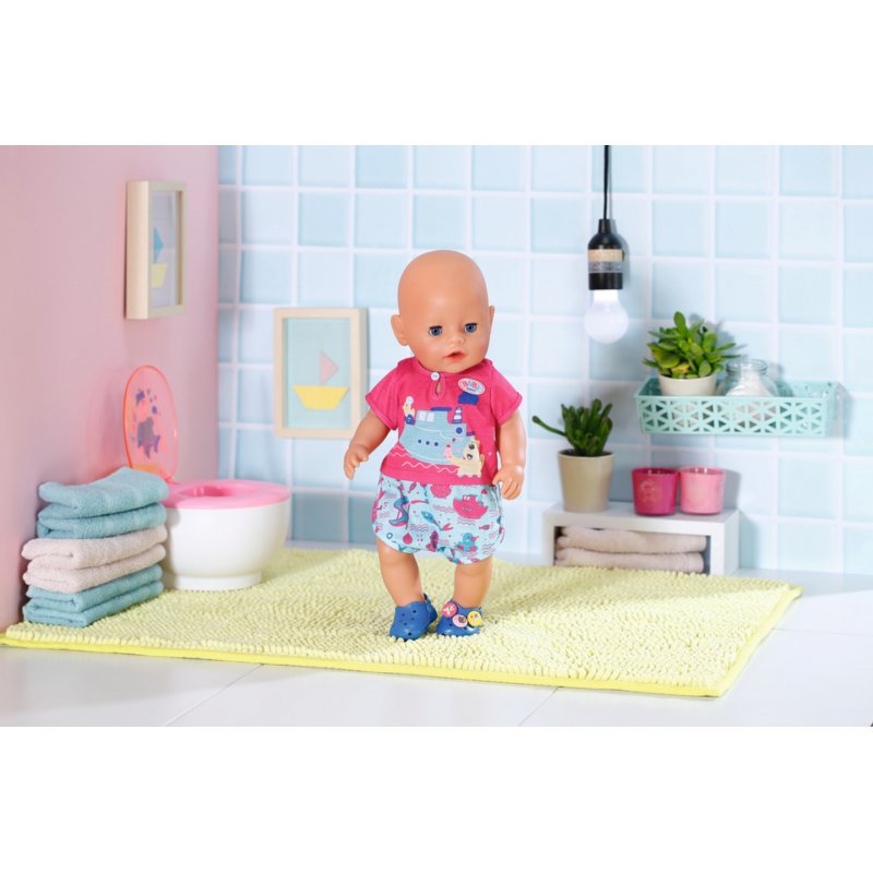 BABY born Bath Pyjamas with Shoes Ensemble d'habits de poupée