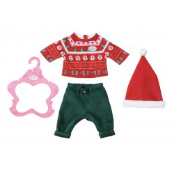BABY born X-MAS Outfit Ensemble d'habits de poupée