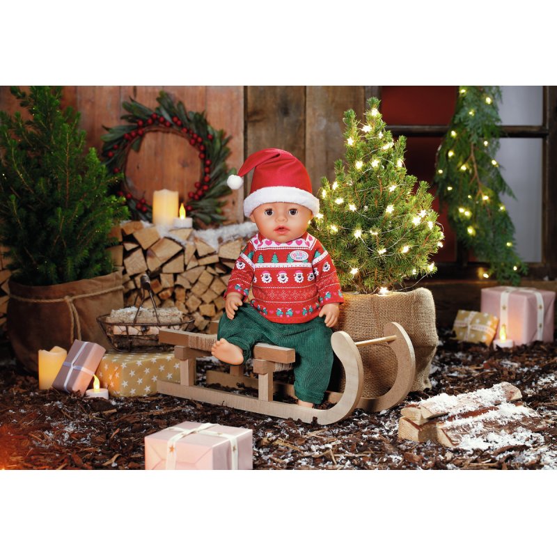 Zapf BABY born® Weihnachtsoutfit 43 cm | 830291