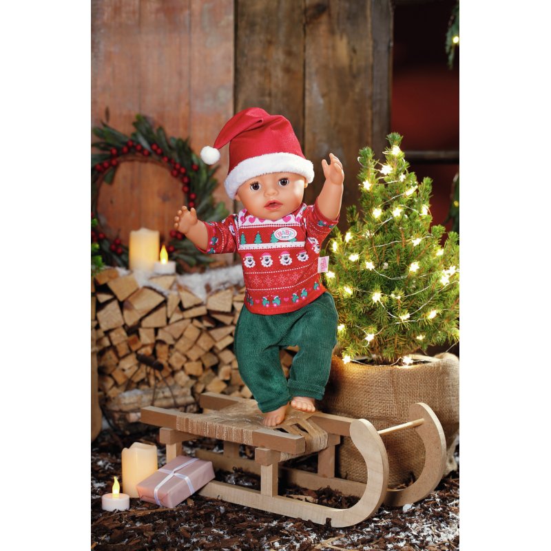 Zapf BABY born® Weihnachtsoutfit 43 cm | 830291