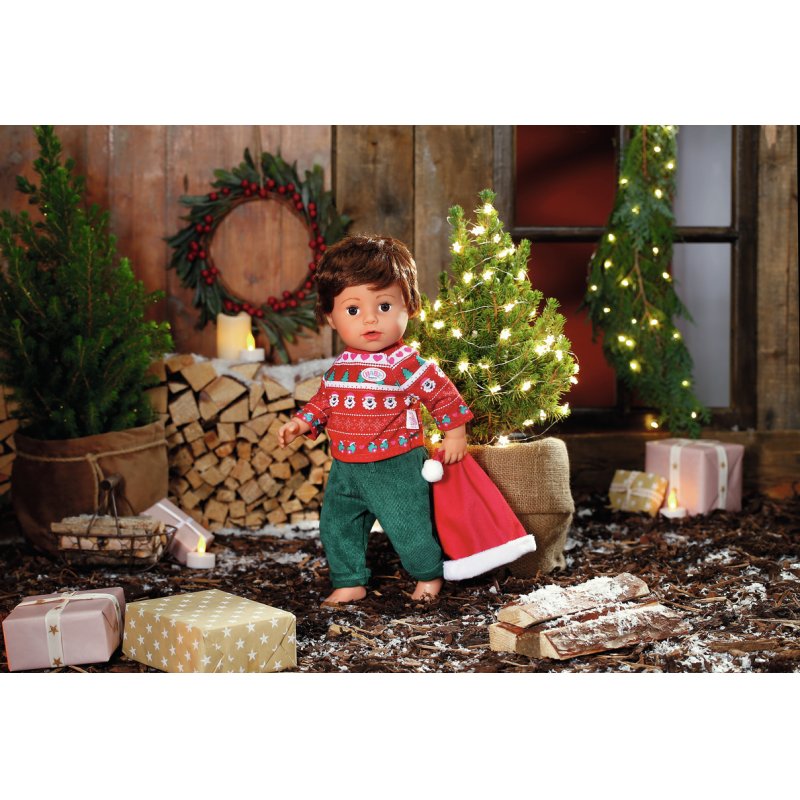 Zapf BABY born® Weihnachtsoutfit 43 cm | 830291