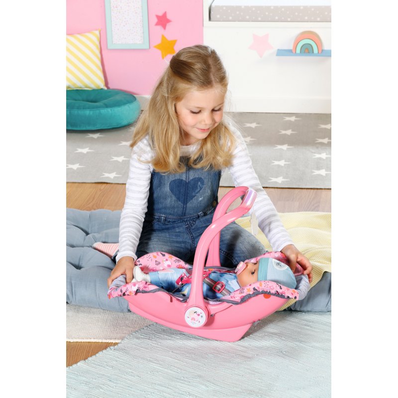 BABY born Comfort Seat Doll travel seat