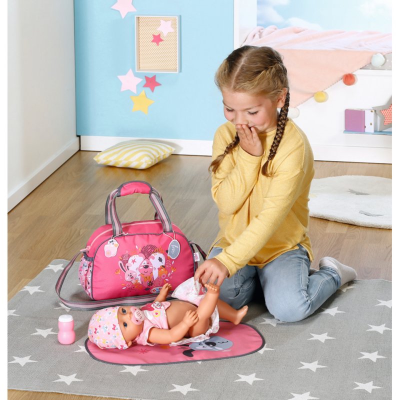 BABY born Changing Bag Doll diaper bag