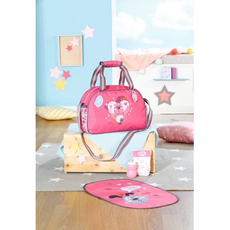 BABY born Changing Bag Doll diaper bag