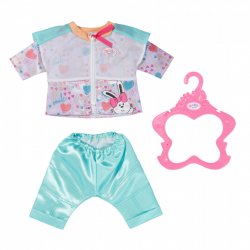 BABY born Casual Outfit Aqua Ensemble d'habits de poupée