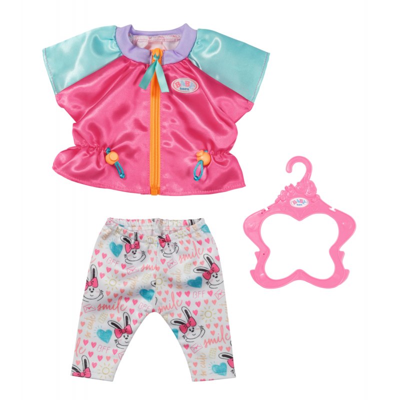 BABY born Casual Outfit Pink Ensemble d'habits de poupée