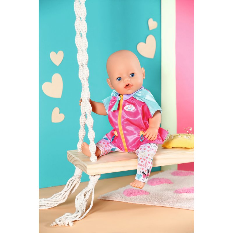 Zapf BABY born® Freizeitanzug Pink 43cm | 833605