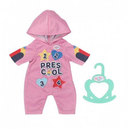 BABY born Kindergarten Romper+Badges Grenouillère de poupée