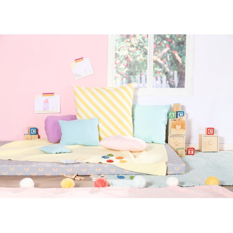 Zapf BABY born® Kita Einteiler+Badges 36 | 833537