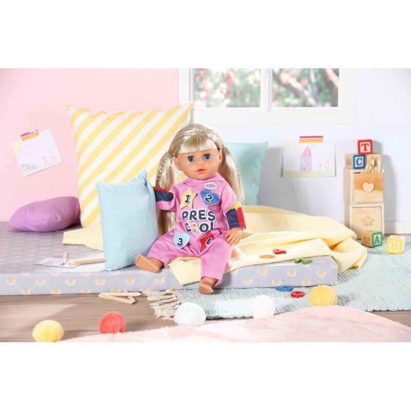 BABY born Kindergarten Romper+Badges Grenouillère de poupée