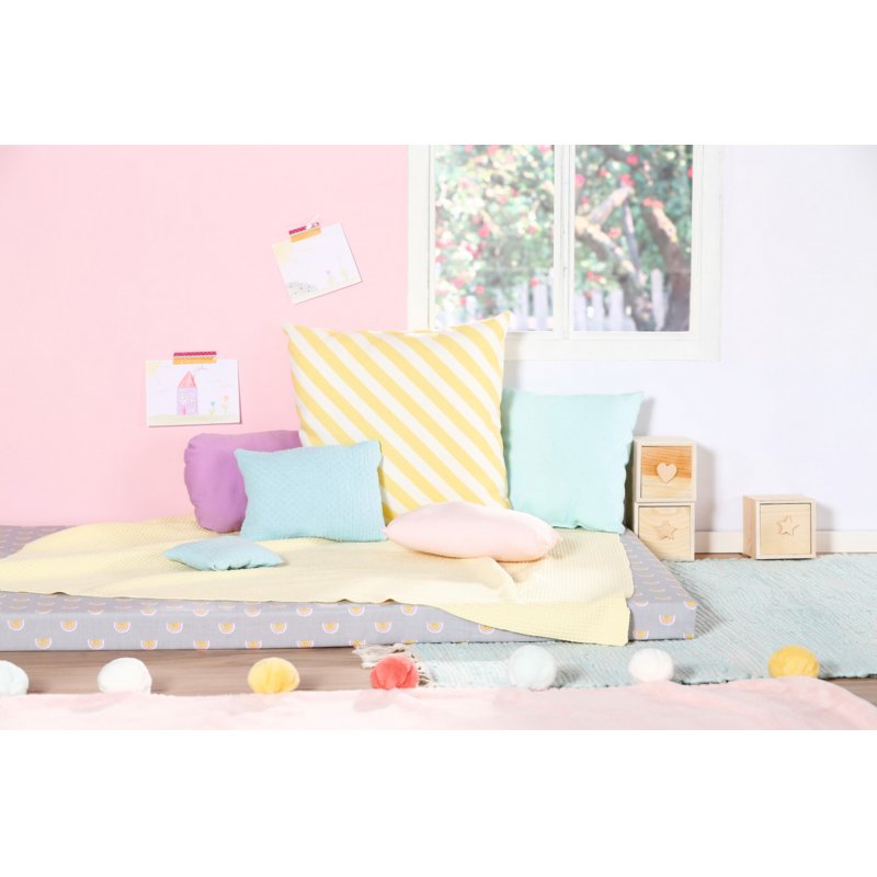 Zapf BABY born® Kita Einteiler+Badges 36 | 833537