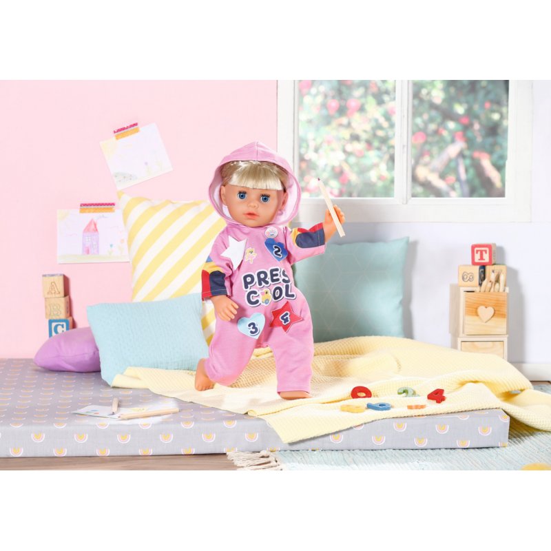 BABY born Kindergarten Romper+Badges Doll romper